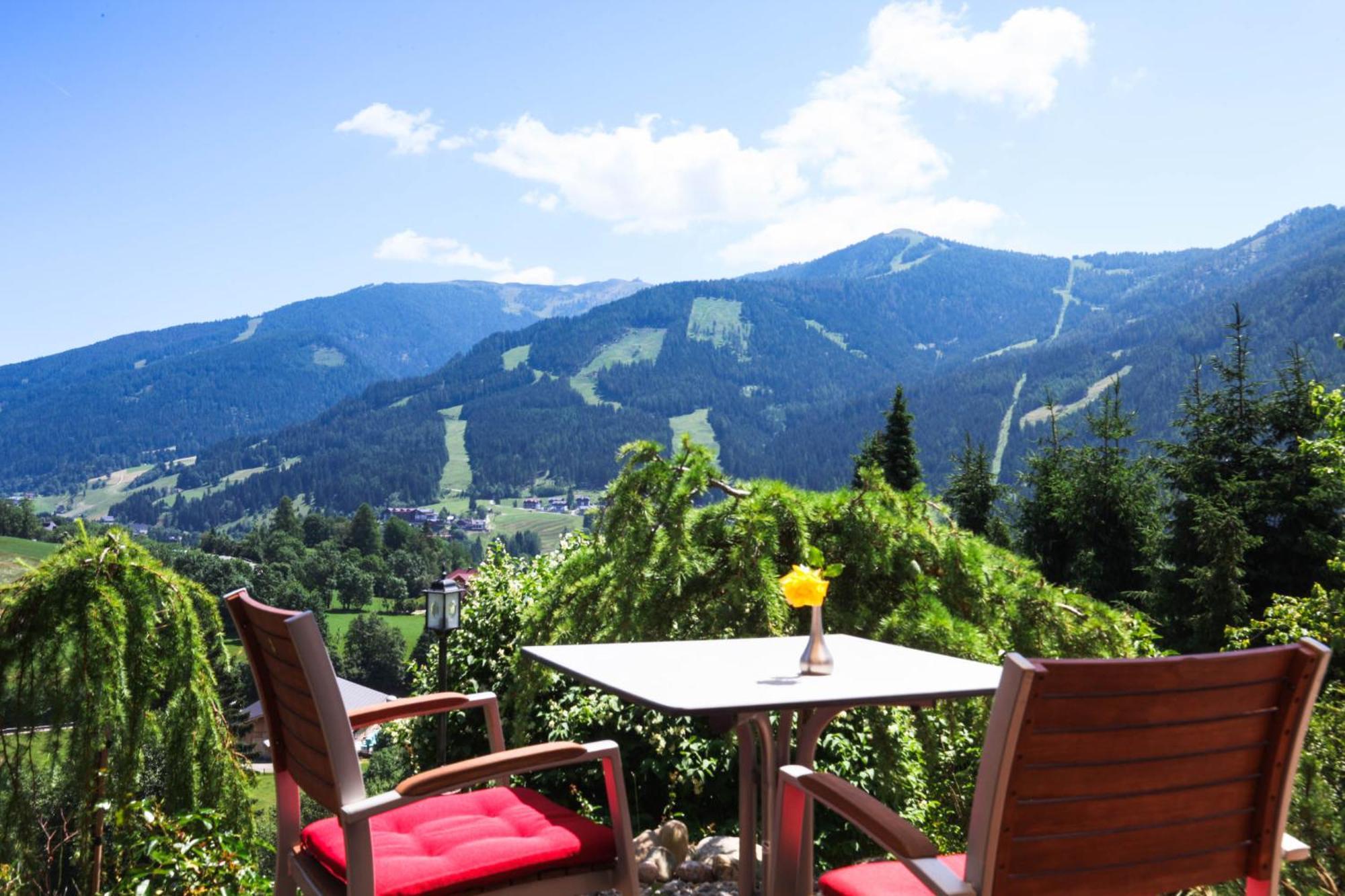 Pension&Appartements Ronacherhof Bad Kleinkirchheim Exterior foto