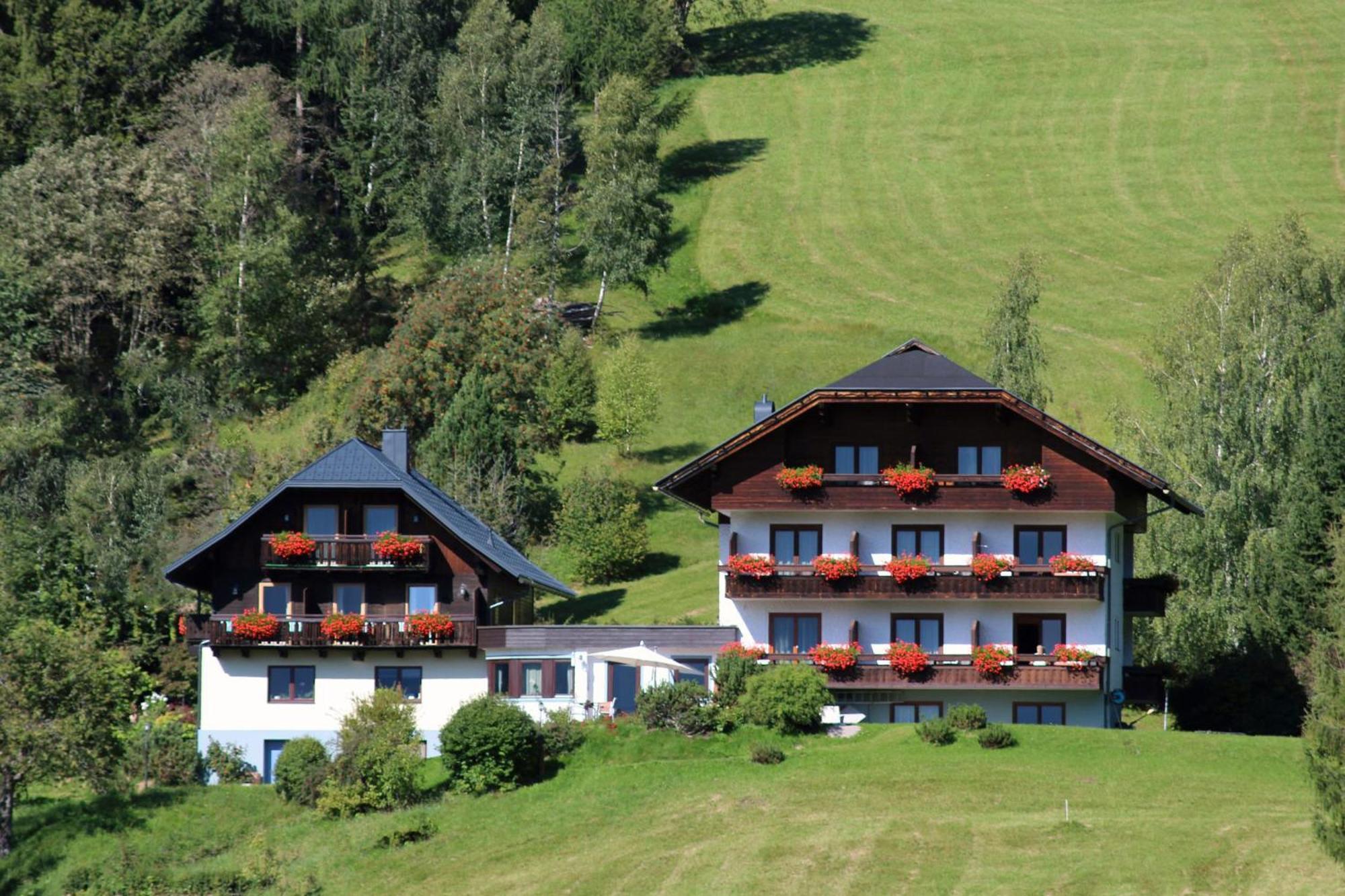Pension&Appartements Ronacherhof Bad Kleinkirchheim Exterior foto