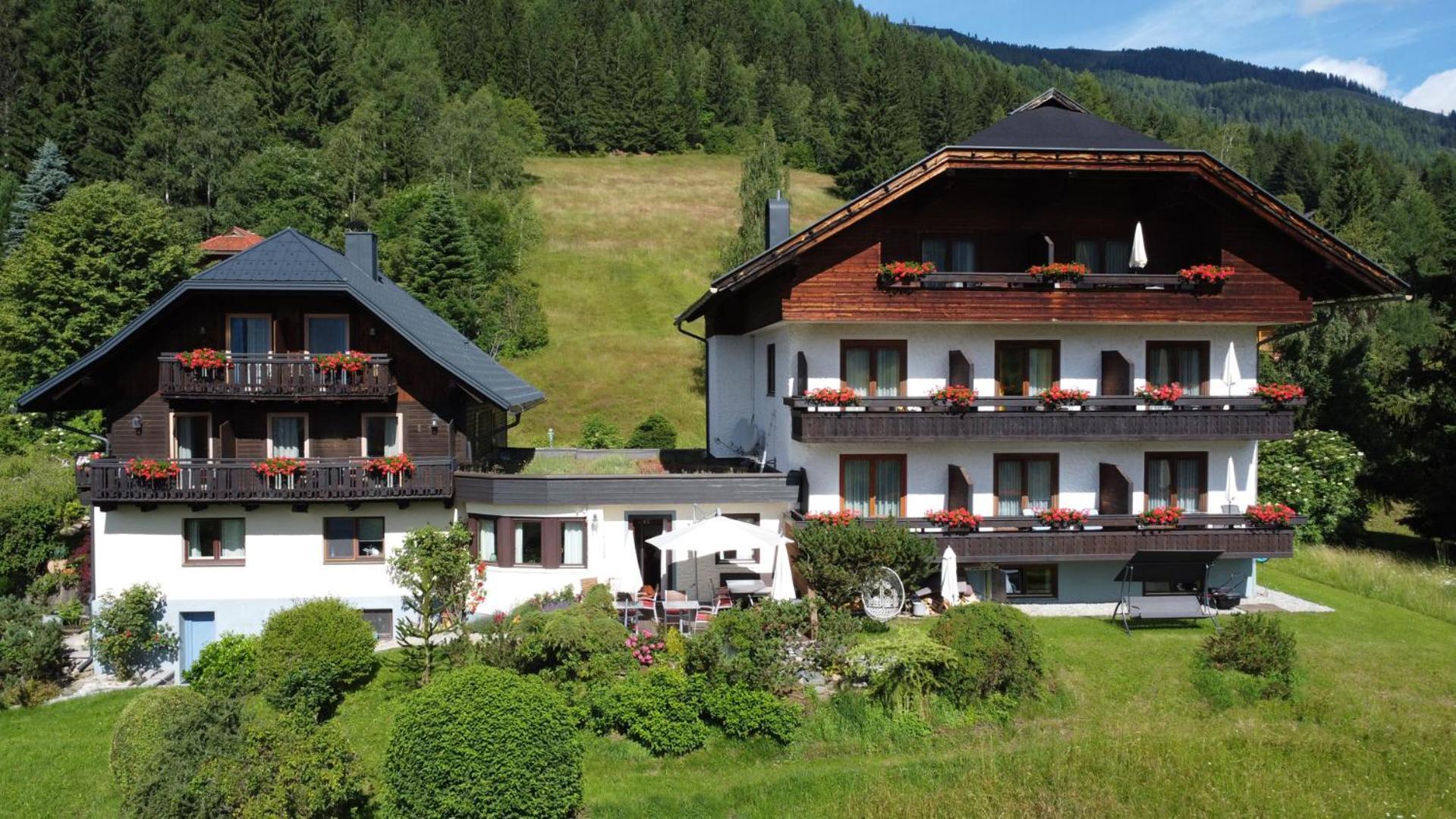 Pension&Appartements Ronacherhof Bad Kleinkirchheim Exterior foto