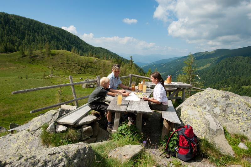 Pension&Appartements Ronacherhof Bad Kleinkirchheim Exterior foto